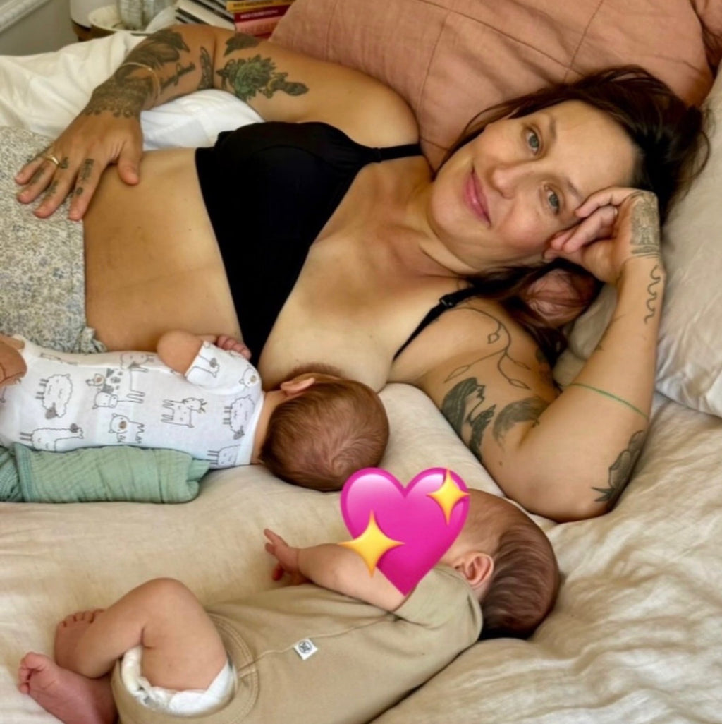 "I'm Not Who I Was Before, Thank God!": What Nobody Tells You About Becoming a Mother - By Domino Kirke-Badgley